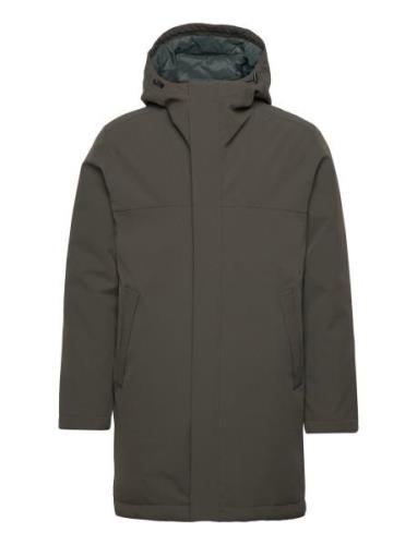 Bryson Parka Takki Khaki Green Brixtol Textiles