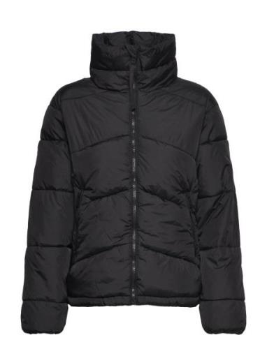 Bybomina Puffer 2 Vuorillinen Takki Topattu Takki Black B.young