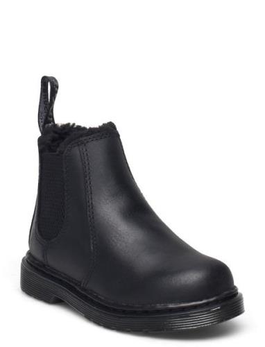 2976 Leonore Mono T Black Republic Wp Bootsit Nauhalliset Saapikkaat B...