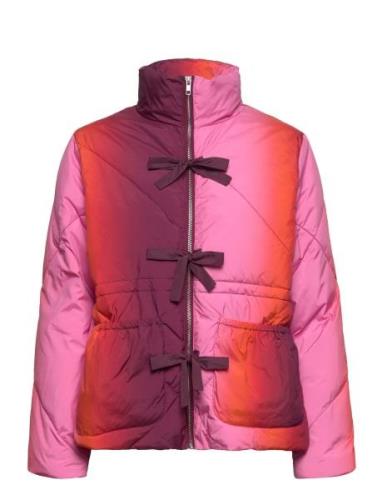 Hava Sunset Jacket Vuorillinen Takki Topattu Takki Multi/patterned Hos...