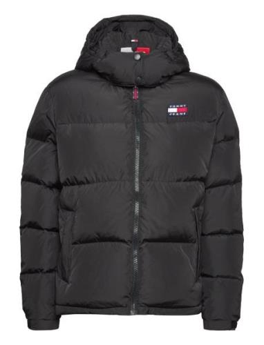 Tjw Alaska Puffer Vuorillinen Takki Topattu Takki Black Tommy Jeans