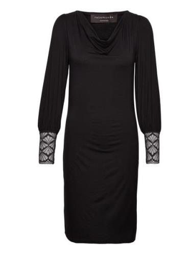 Dress Lyhyt Mekko Black Rosemunde