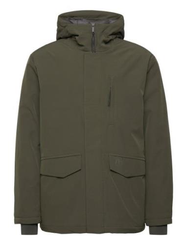 Slhpiet Jacket B Parka Takki Green Selected Homme