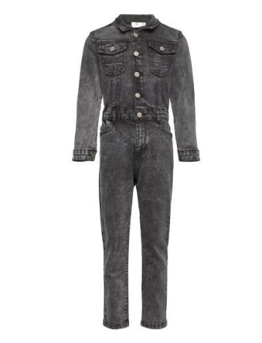 Tndenice Denim Jumpsuit Jumpsuit Haalari Grey The New