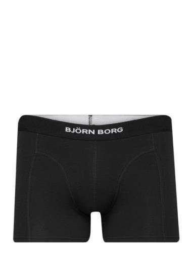 Premium Cotton Stretch Boxer 2P Bokserit Black Björn Borg