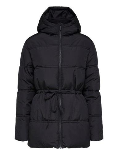 Slfalina Puffer Jacket B Vuorillinen Takki Topattu Takki Black Selecte...