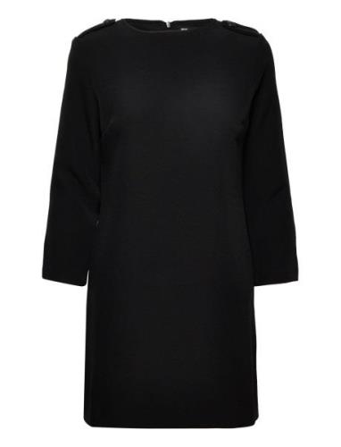 Robe Lyhyt Mekko Black The Kooples