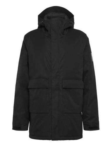 Hardy Jacket Parka Takki Black Makia