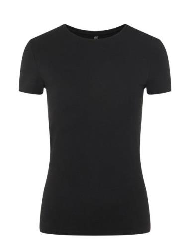 Pcsirene Tee Jrs Noos Toppi Black Pieces