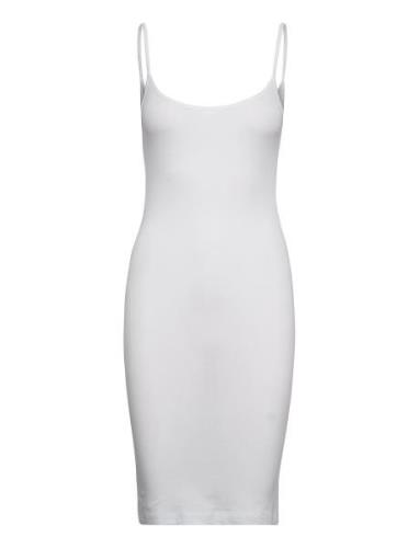 Talla Slip Dress 265 Lyhyt Mekko White Samsøe Samsøe