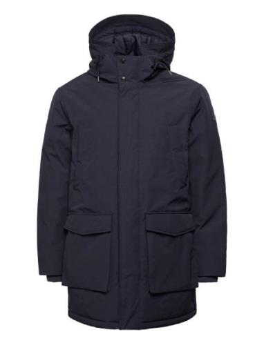 Jacket Relaxed Parka Takki Navy Replay