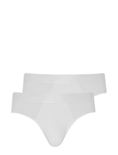 Brief 2-P Y-sepalus Briefs Alushousut White Jockey