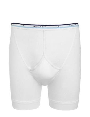 Midway Brief Bokserit White Jockey