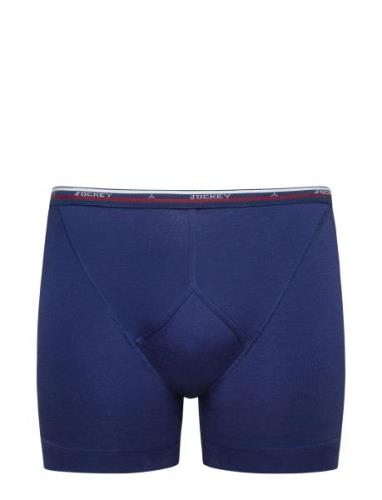 Midway Brief Bokserit Blue Jockey