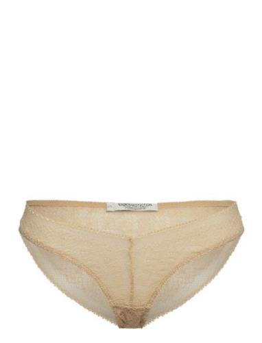 Christyup Briefs Alushousut Brief Tangat Beige Underprotection