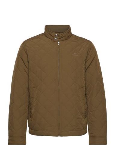 Quilted Windcheater Tikkitakki Khaki Green GANT