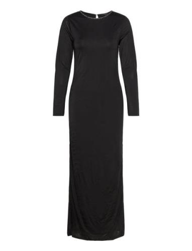 Nyx Maxi Dress Maksimekko Juhlamekko Black AllSaints