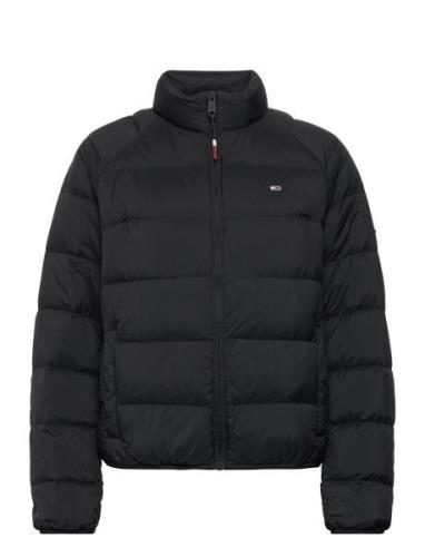 Tjw Light Down Jacket Vuorillinen Takki Topattu Takki Black Tommy Jean...