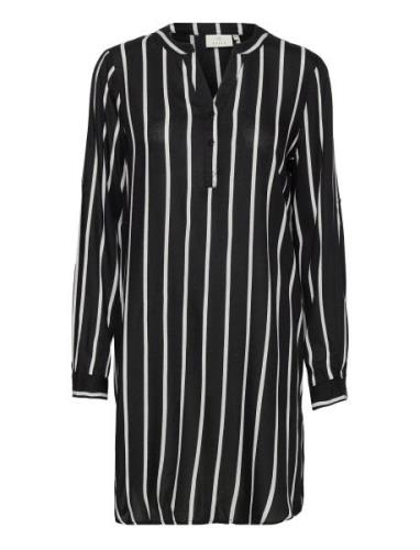 Kamarana Shirt Dress Lyhyt Mekko Black Kaffe