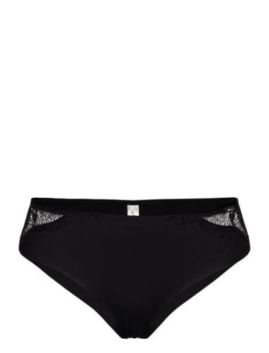 Brief Nora Brazilian Low Alushousut Brief Tangat Black Lindex