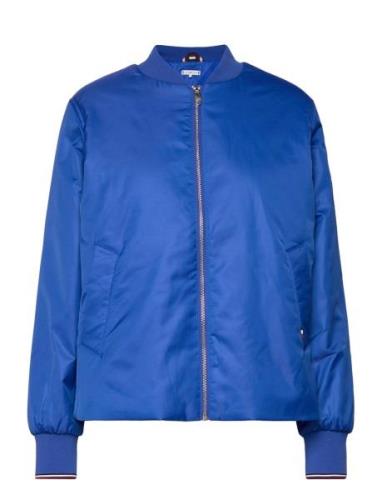 Clean Padded Gs Bomber Bombertakki Blue Tommy Hilfiger