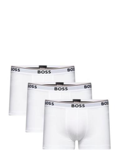 Trunk 3P Power Bokserit White BOSS