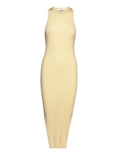 Vita - Sleek Viscose Maksimekko Juhlamekko Cream Day Birger Et Mikkels...