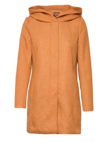 Onlsedona Light Coat Otw Noos Ohut Pitkä Takki Orange ONLY