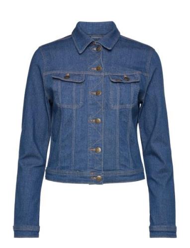 Rider Jacket Farkkutakki Denimtakki Blue Lee Jeans