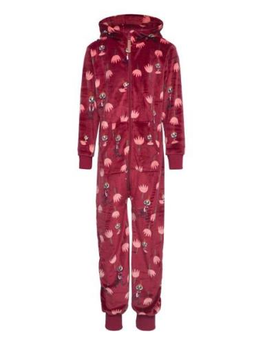 Tulpaner Overall Jumpsuit Haalari Burgundy Martinex