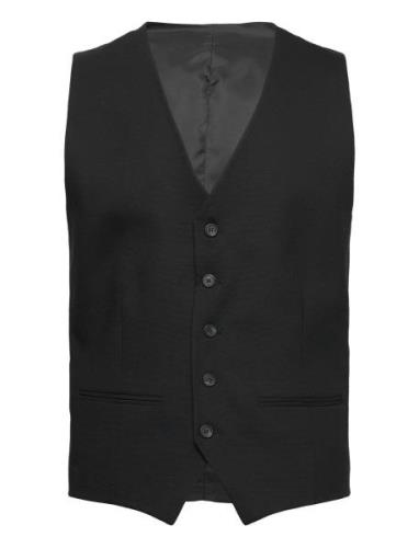 Slhslim-Neil Wct Noos Puvun Liivi Black Selected Homme