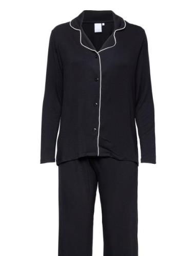 Joy Pj Set Pyjama Black CCDK Copenhagen