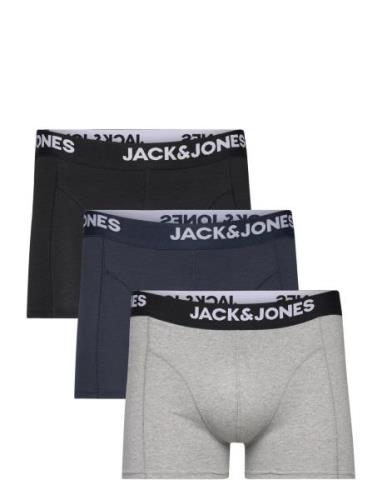 Jacanthony Trunks 3 Pack Noos Bokserit Navy Jack & J S