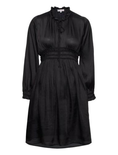 Billie Dress Lyhyt Mekko Black Love Lolita