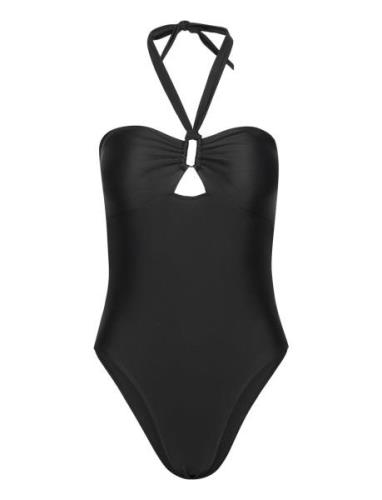 Swimsuit Uimapuku Uima-asut Black Sofie Schnoor