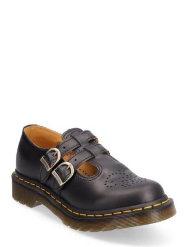 8065 Mary Jane Black Smooth Loaferit Matalat Kengät Black Dr. Martens