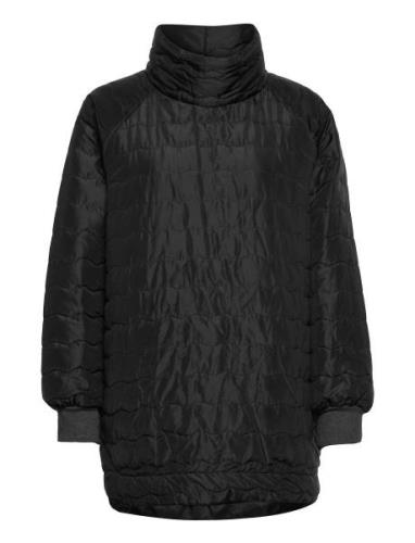 Better Poncho Wr Topattu Pitkä Takki Black Moshi Moshi Mind