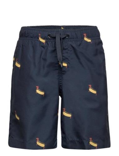 Tnfuller Swim Shorts Uimashortsit Navy The New