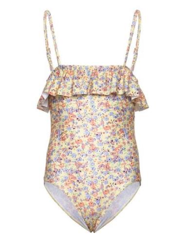 Tnfally Swimsuit Uimapuku Uima-asut Multi/patterned The New