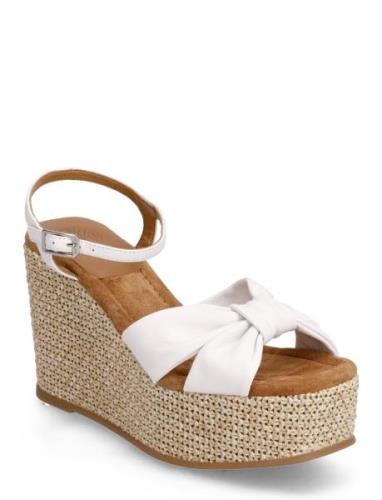 Materns Korolliset Sandaalit Espadrillot White UNISA