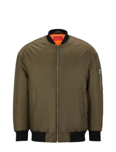 Fillippa-1 Bombertakki Khaki Green HUGO