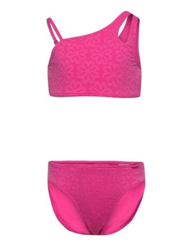 Kids Girls Swim Bikinit Pink Abercrombie & Fitch