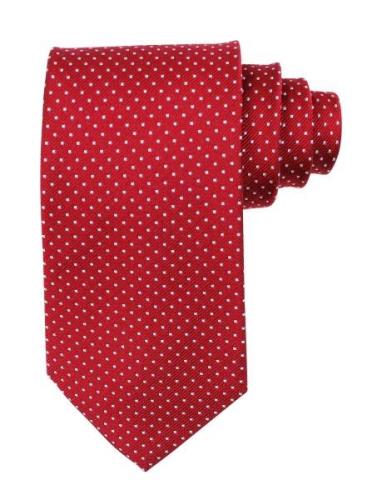 Classic Tie Solmio Kravatti Red Amanda Christensen