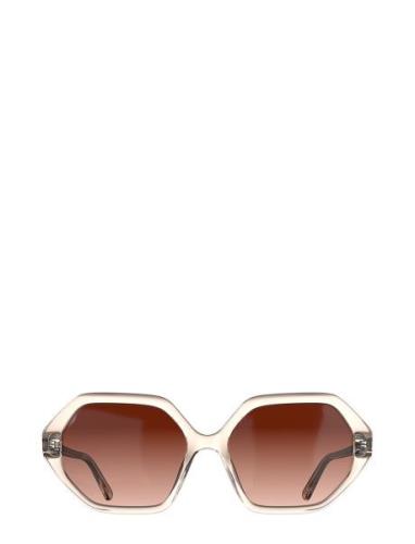 Grace Champagne Gradual Brown Aurinkolasit Pink Corlin Eyewear