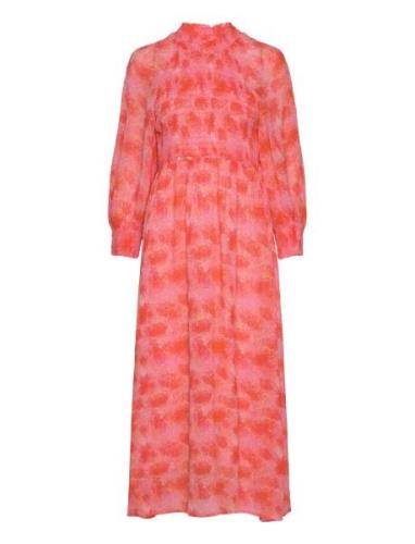 Davilaiw Long Dress Maksimekko Juhlamekko Pink InWear