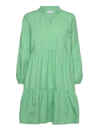 Louisesz Dress Lyhyt Mekko Green Saint Tropez