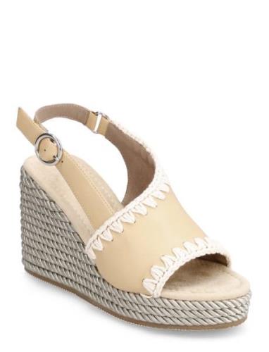 Musw361002C Korolliset Sandaalit Espadrillot Beige MOU