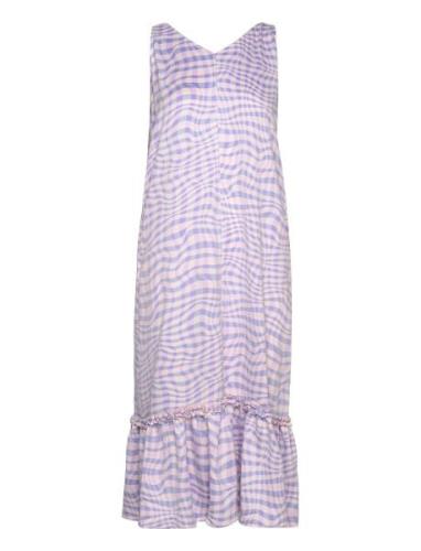 Chrissy Dress Maksimekko Juhlamekko Purple Twist & Tango