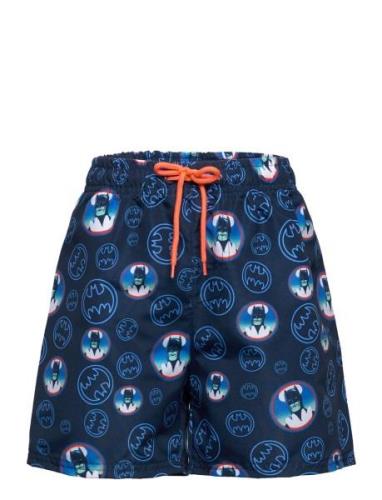 Swimming Shorts Uimashortsit Blue Batman