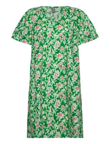 Curex Dress Lyhyt Mekko Green Culture